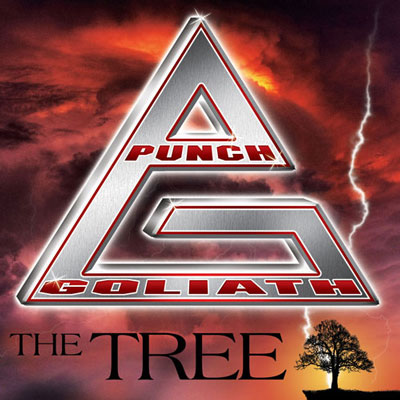 Punch Goliath The Tree CD Cover 2012