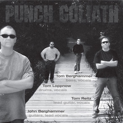 Punch Goliath Band Photo